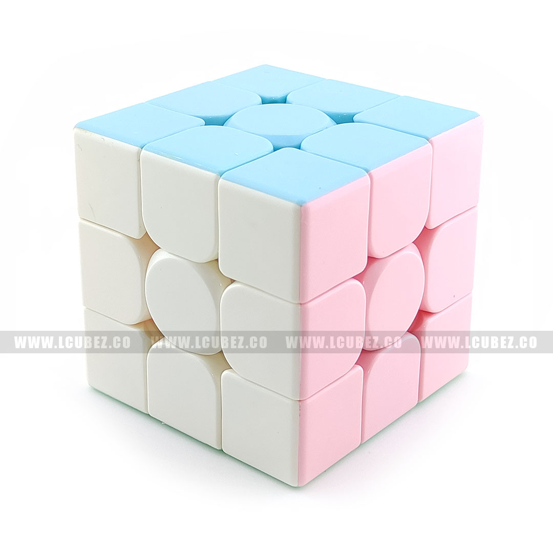 Cubo Mágico Qiyi - Moyu Macaron 3x3